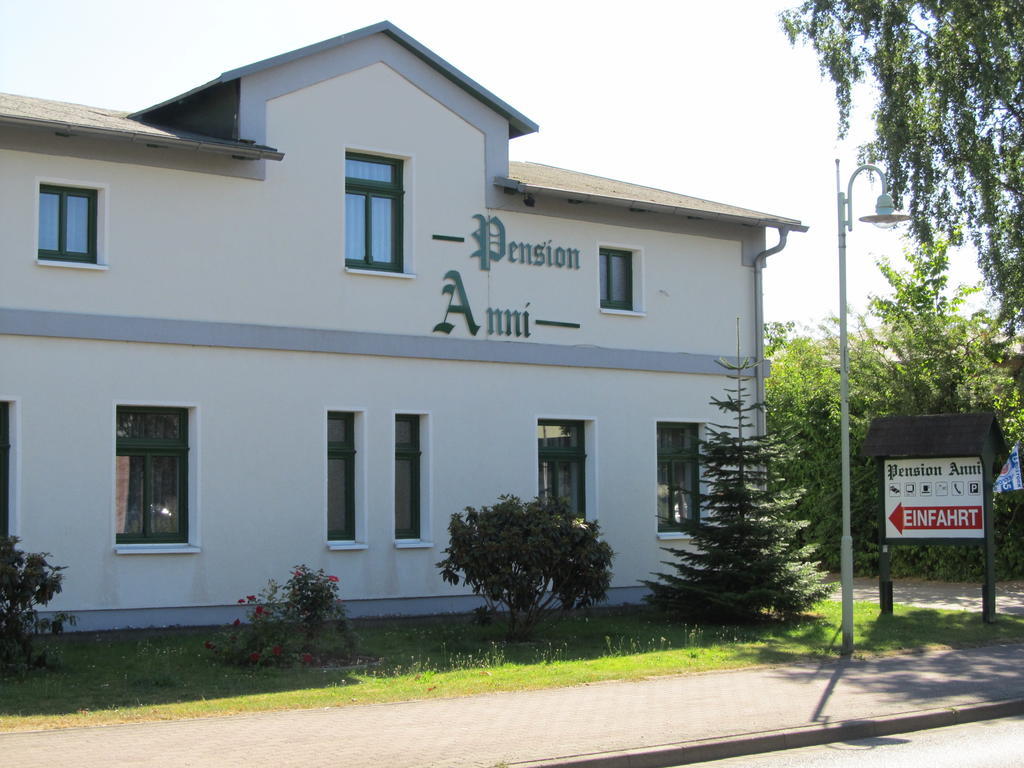 Pension Anni Sanitz Dış mekan fotoğraf